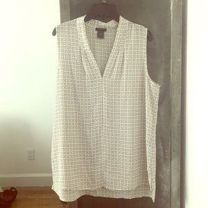 Ann Taylor Sleeveless Top